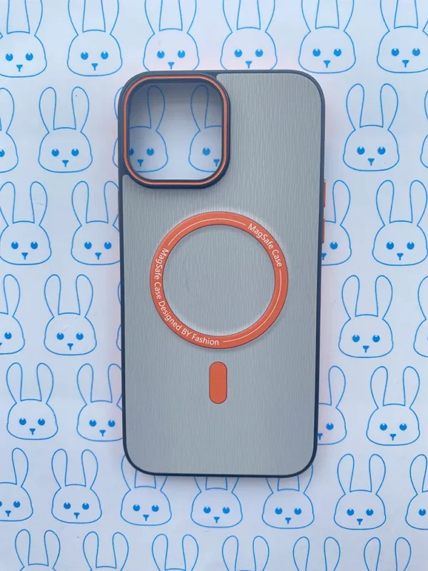 Funda MagSafe Gris Claro para Iphone - Imagen 11