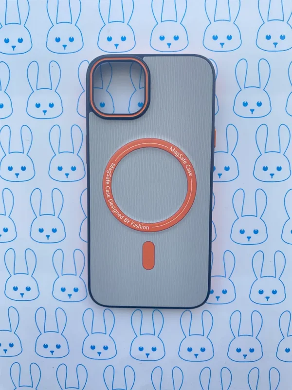 Funda MagSafe Gris Claro para Iphone - Imagen 12