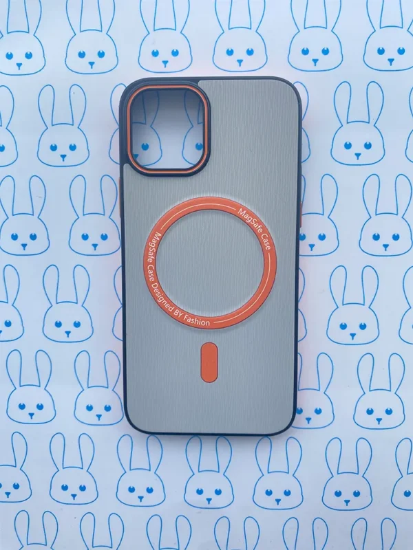 Funda MagSafe Gris Claro para Iphone - Imagen 13