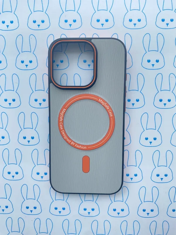 Funda MagSafe Gris Claro para Iphone - Imagen 3