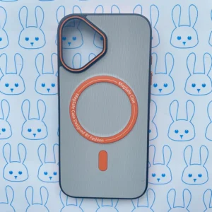 Funda MagSafe Gris Claro para Iphone