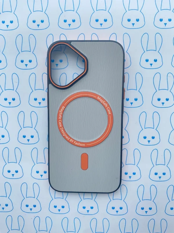 Funda MagSafe Gris Claro para Iphone
