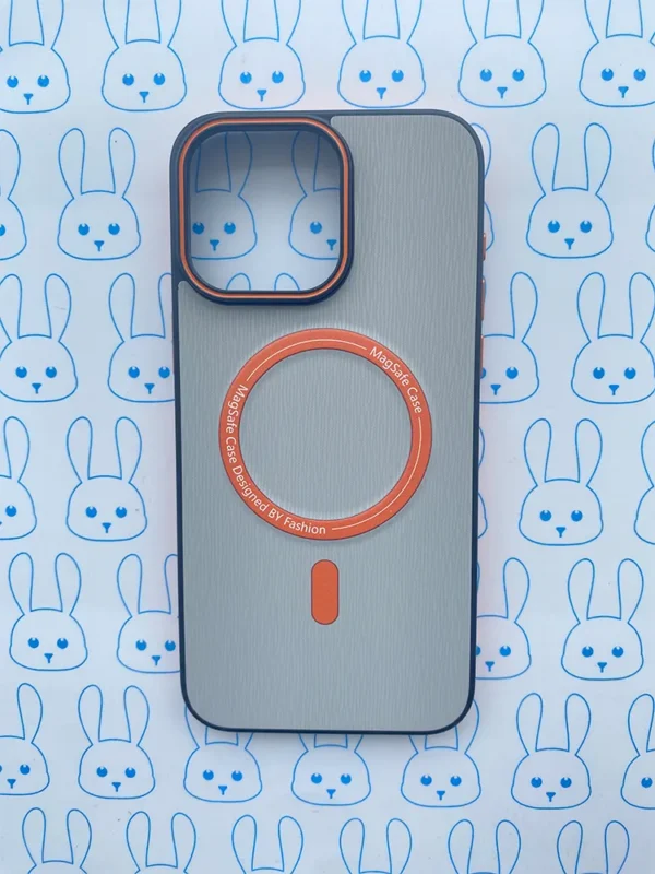Funda MagSafe Gris Claro para Iphone - Imagen 5