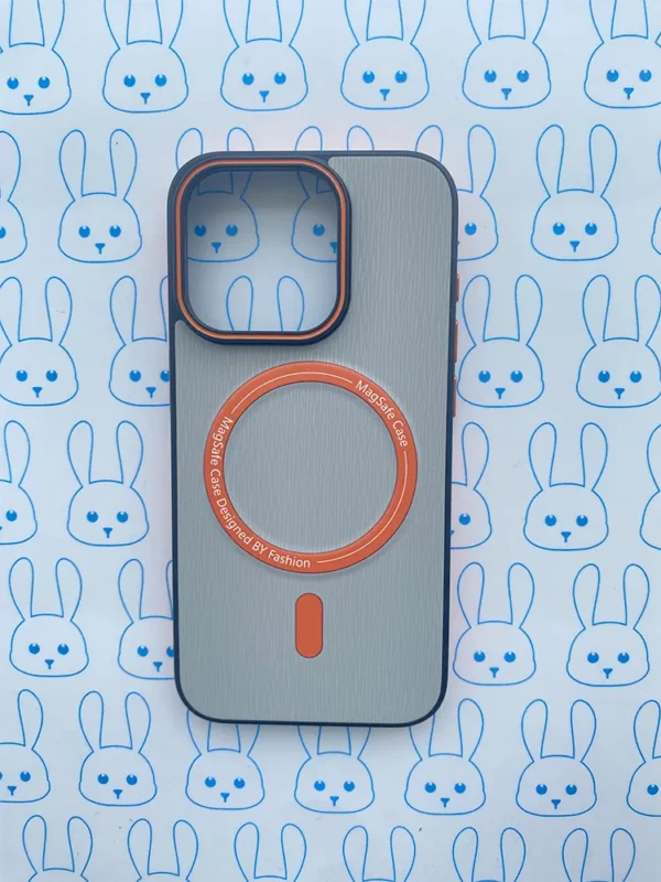 Funda MagSafe Gris Claro para Iphone - Imagen 6