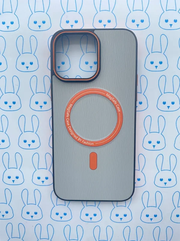 Funda MagSafe Gris Claro para Iphone - Imagen 8