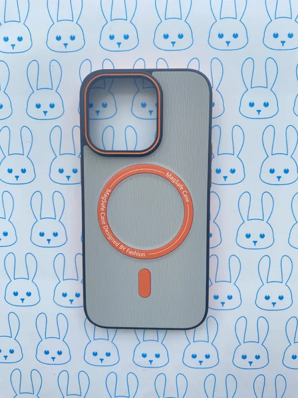 Funda MagSafe Gris Claro para Iphone - Imagen 9