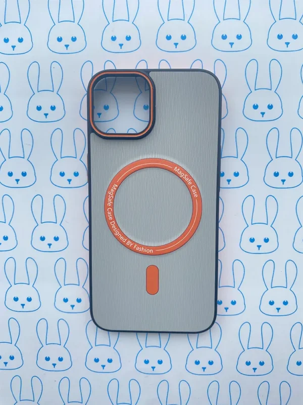 Funda MagSafe Gris Claro para Iphone - Imagen 10