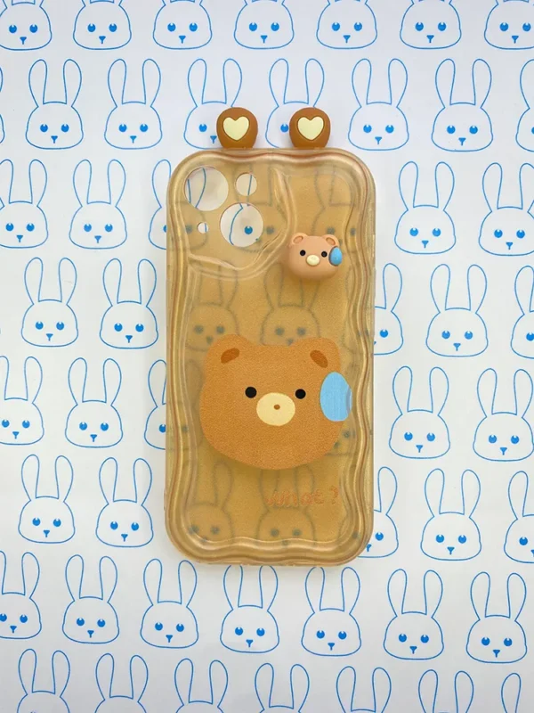 Funda Oso What? 3D - Imagen 5