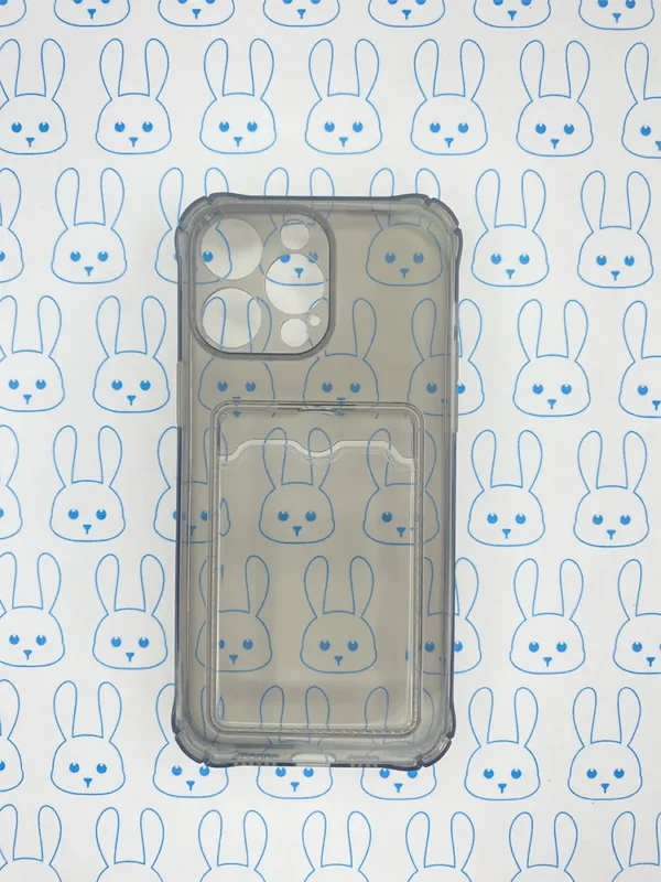 Funda con Slot para Fotografia Gris