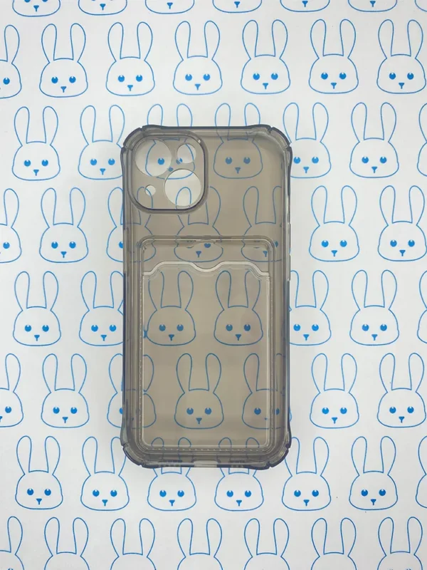 Funda con Slot para Fotografia Gris - Imagen 2