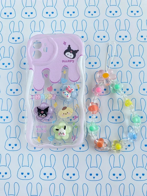 Funda Kuromi 3D con accesorio - Imagen 2