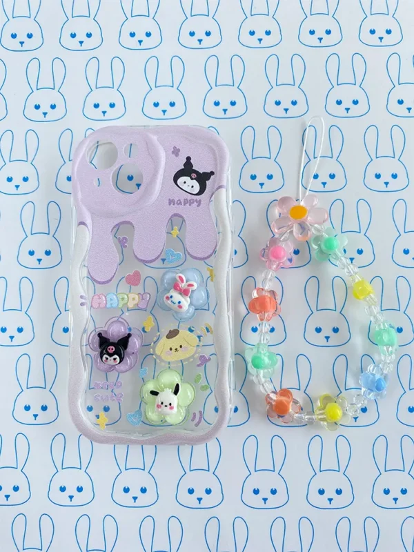 Funda Kuromi 3D con accesorio - Imagen 4
