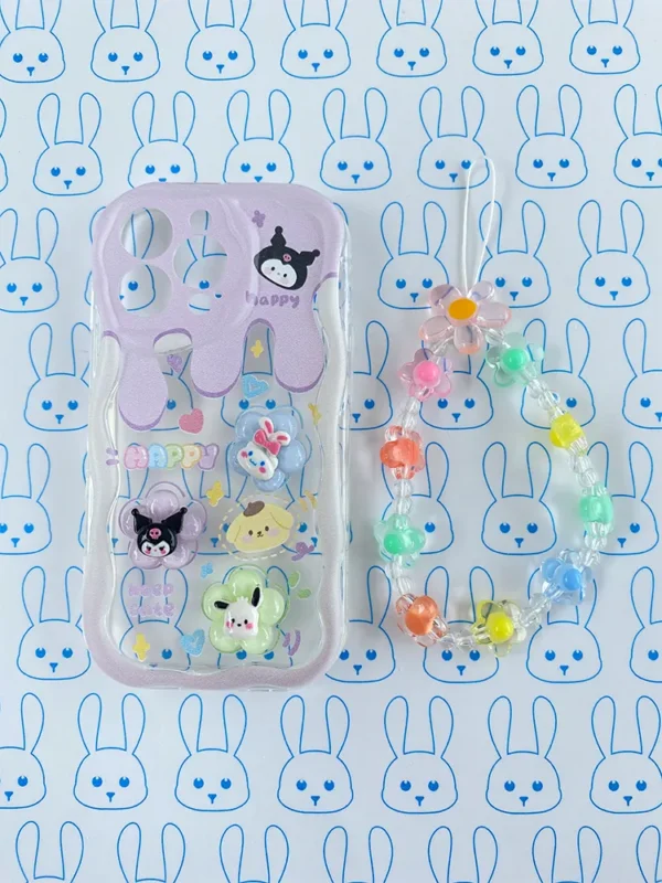 Funda Kuromi 3D con accesorio - Imagen 5