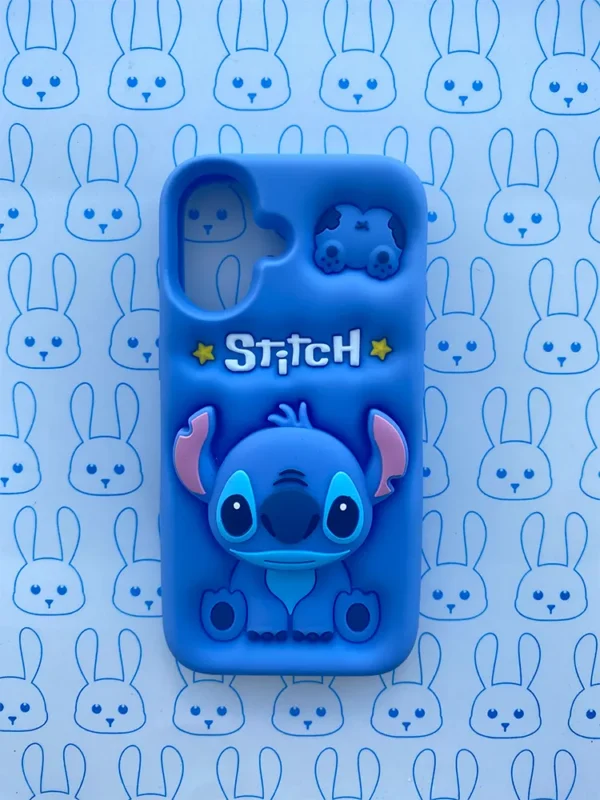 Funda Moschino Stitch 3D
