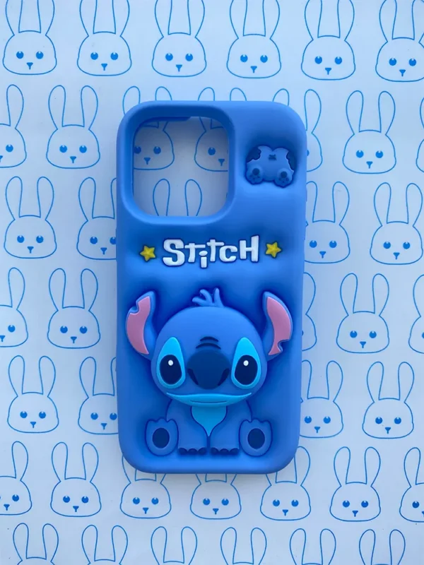 Funda Moschino Stitch 3D - Imagen 4