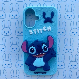 Funda Moschino Stitch HappyDay 3D