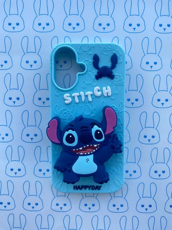 Funda Moschino Stitch HappyDay 3D