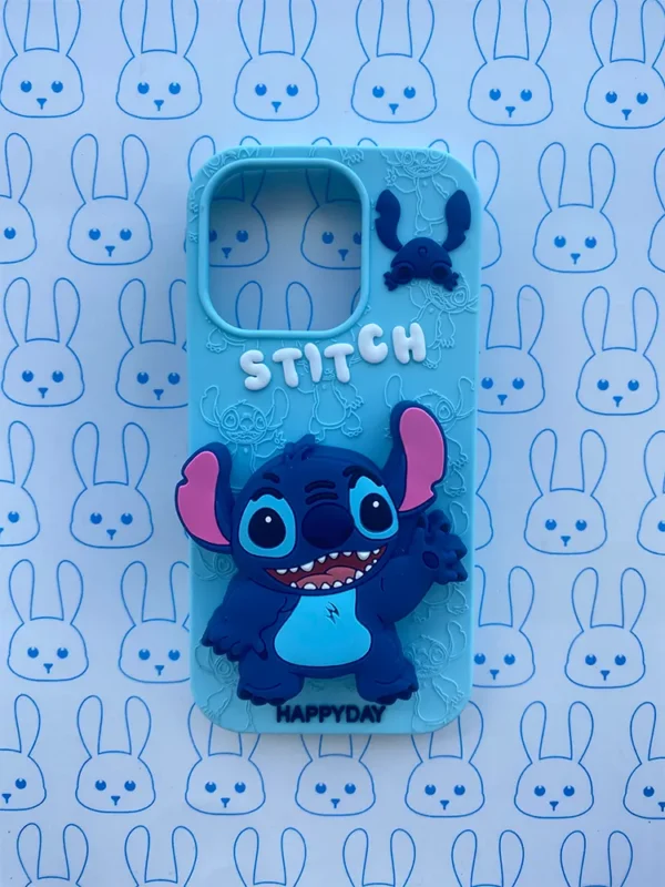 Funda Moschino Stitch HappyDay 3D - Imagen 3