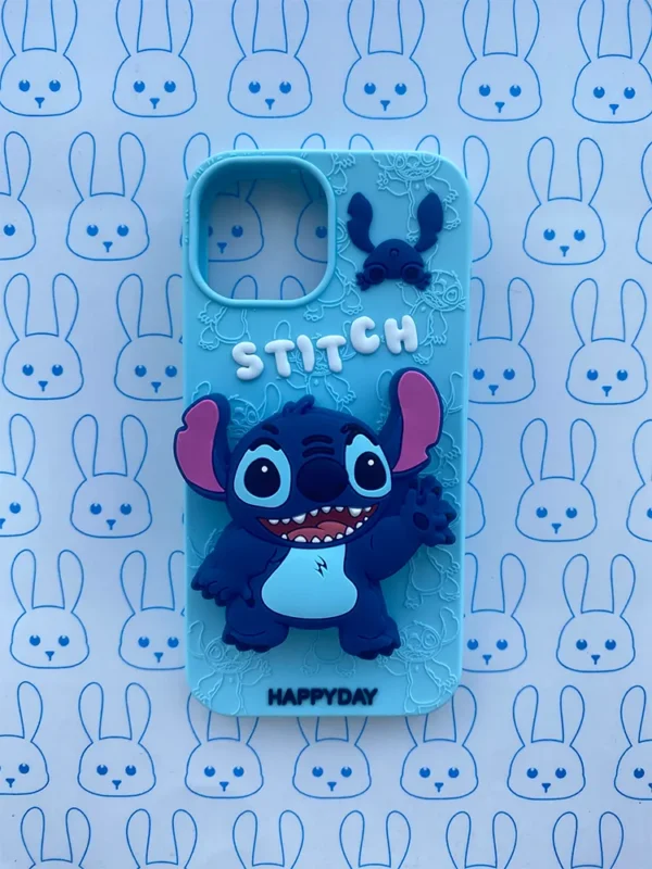 Funda Moschino Stitch HappyDay 3D - Imagen 5
