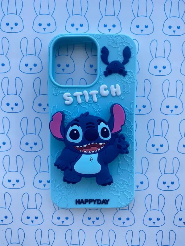 Funda Moschino Stitch HappyDay 3D - Imagen 6