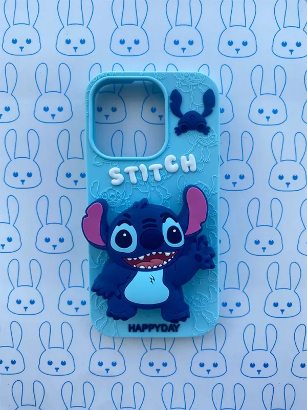 Funda Moschino Stitch HappyDay 3D - Imagen 7
