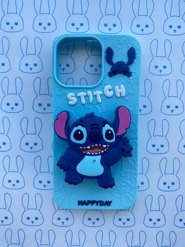 Funda Moschino Stitch HappyDay 3D - Imagen 8