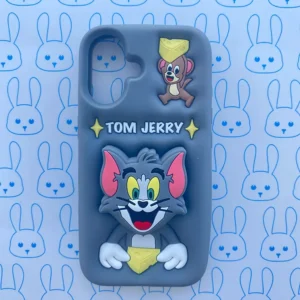 Funda Moschino Tom and Jerry 3D