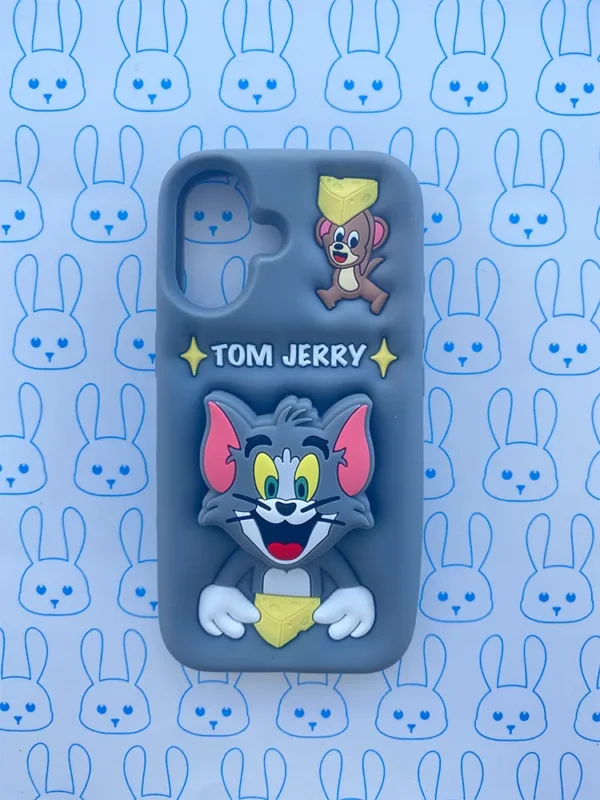 Funda Moschino Tom and Jerry 3D