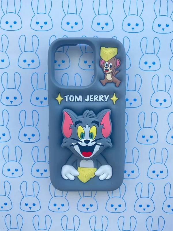 Funda Moschino Tom and Jerry 3D - Imagen 2