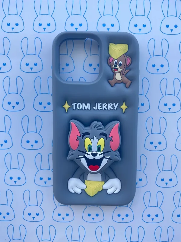Funda Moschino Tom and Jerry 3D - Imagen 3