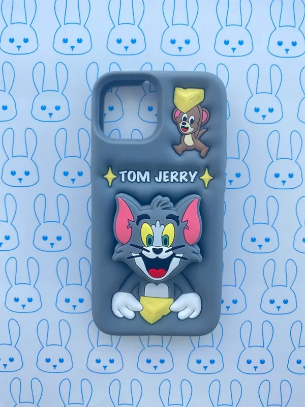 Funda Moschino Tom and Jerry 3D - Imagen 4