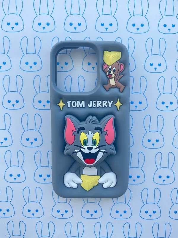 Funda Moschino Tom and Jerry 3D - Imagen 5