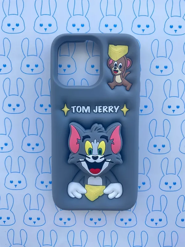 Funda Moschino Tom and Jerry 3D - Imagen 6