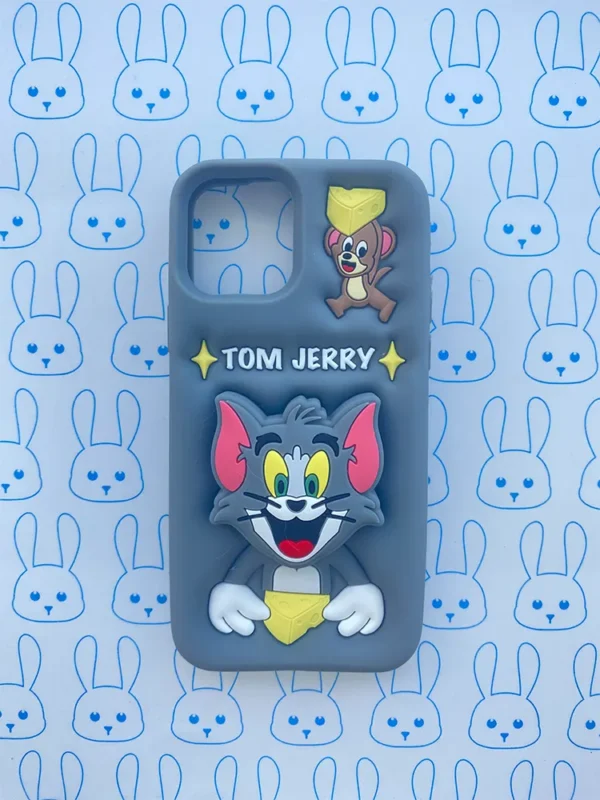 Funda Moschino Tom and Jerry 3D - Imagen 7