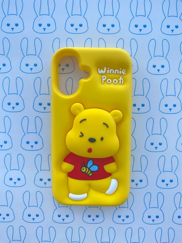 Funda Moschino Winnie Pooh 3D