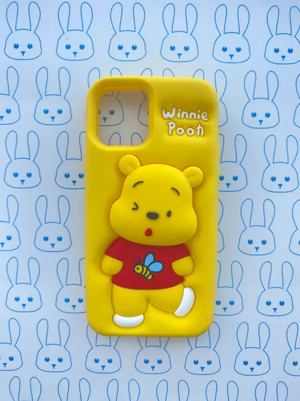 Funda Moschino Winnie Pooh 3D - Imagen 11
