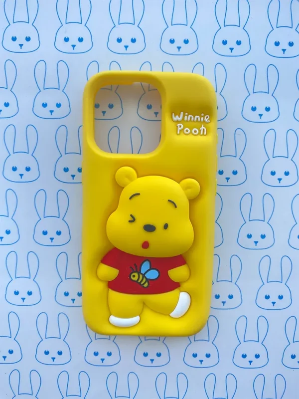 Funda Moschino Winnie Pooh 3D - Imagen 4