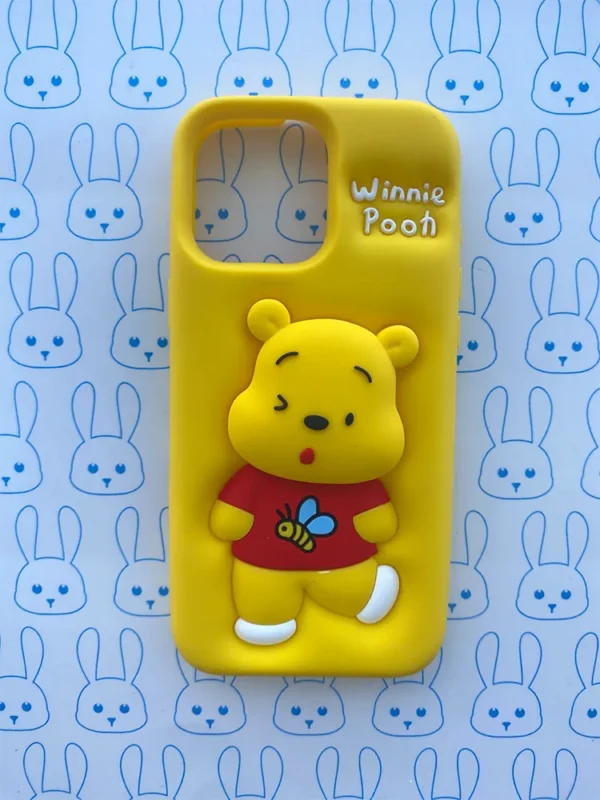 Funda Moschino Winnie Pooh 3D - Imagen 5