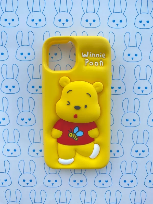 Funda Moschino Winnie Pooh 3D - Imagen 6