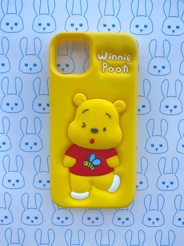 Funda Moschino Winnie Pooh 3D - Imagen 7