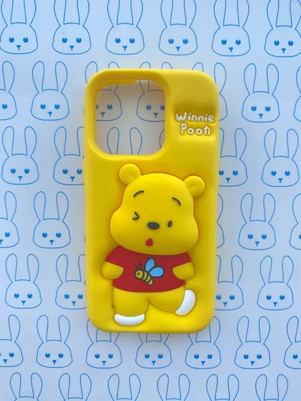 Funda Moschino Winnie Pooh 3D - Imagen 8