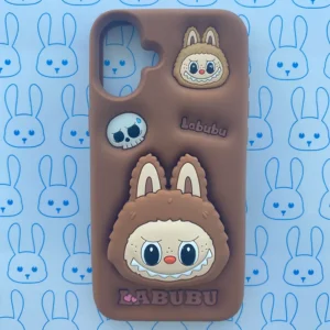 Funda Moschino Labubu 3D