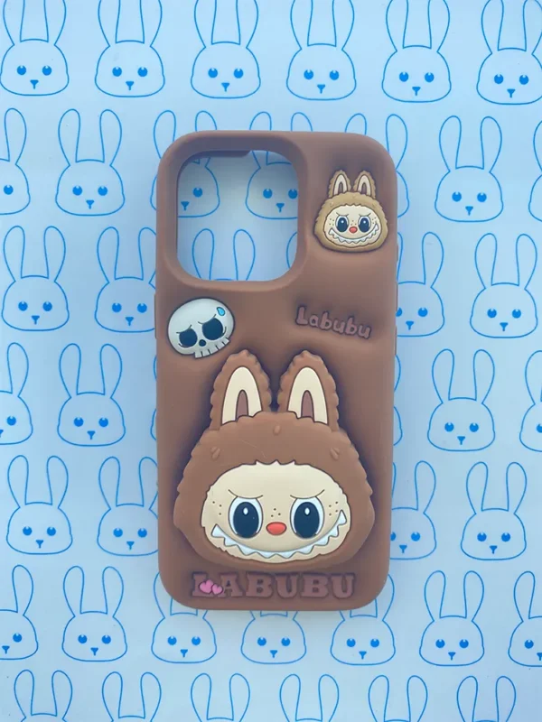 Funda Moschino Labubu 3D - Imagen 3