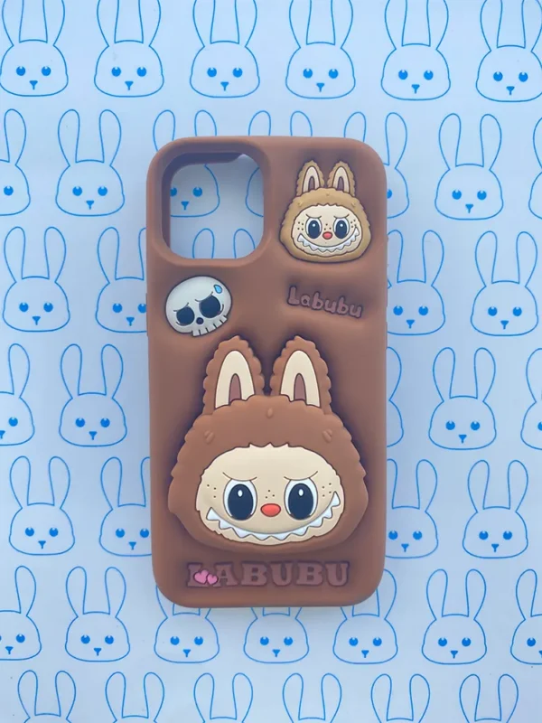 Funda Moschino Labubu 3D - Imagen 4