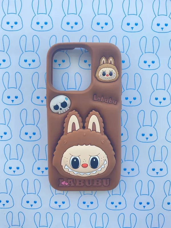 Funda Moschino Labubu 3D - Imagen 5