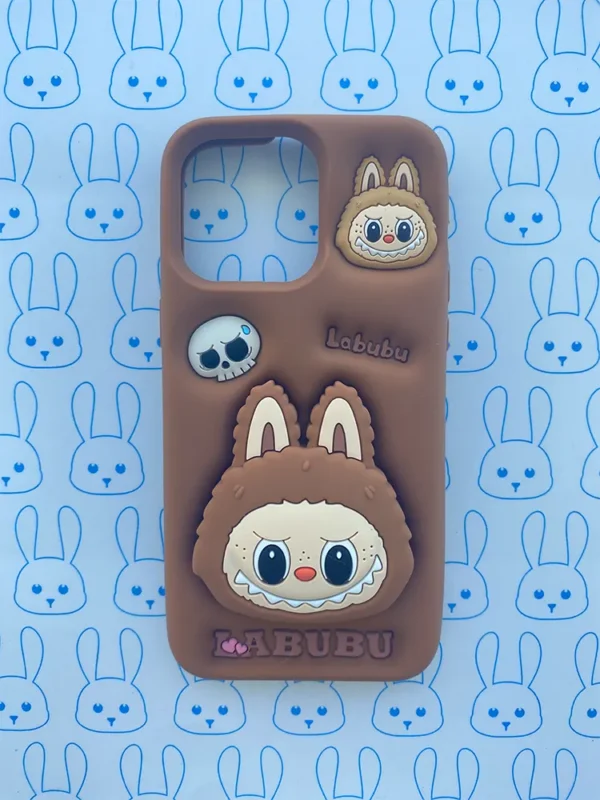Funda Moschino Labubu 3D - Imagen 6