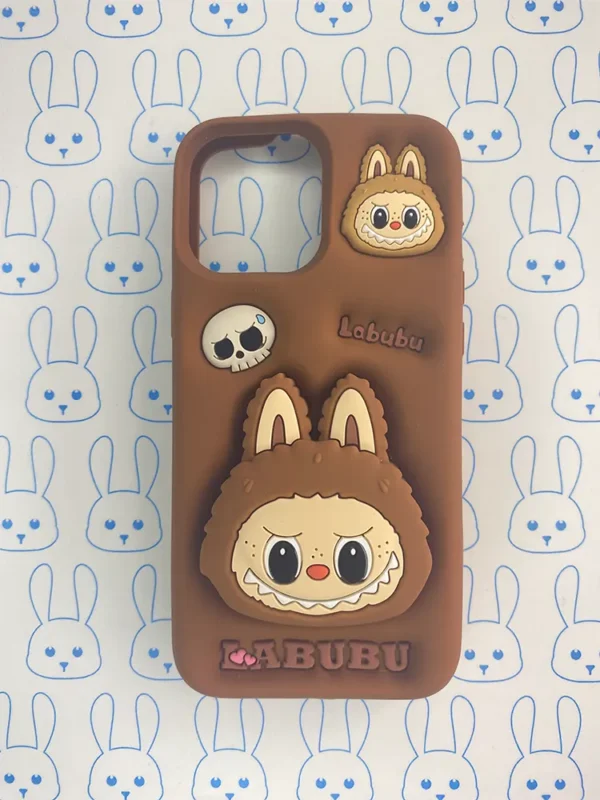 Funda Moschino Labubu 3D - Imagen 7