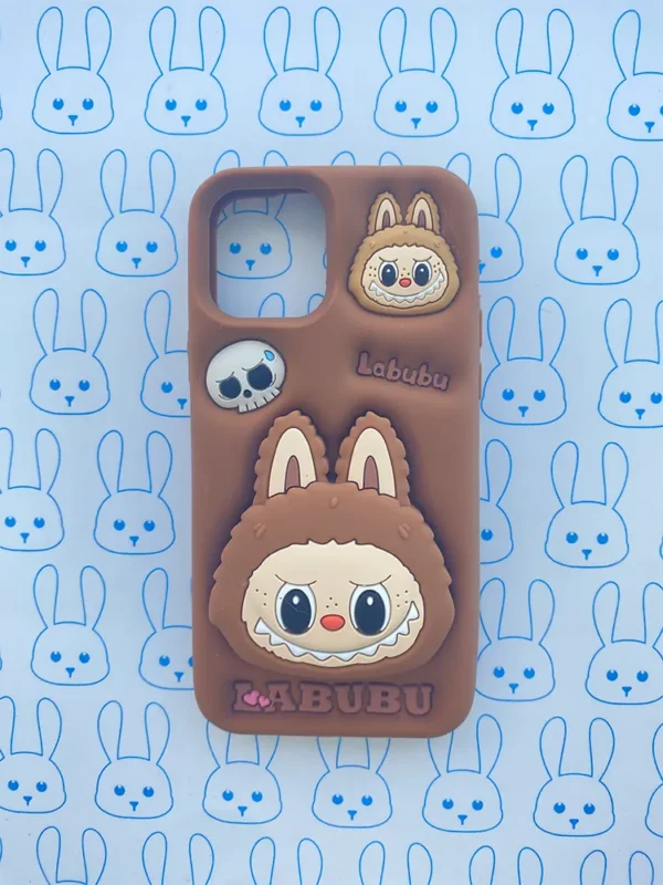Funda Moschino Labubu 3D - Imagen 8