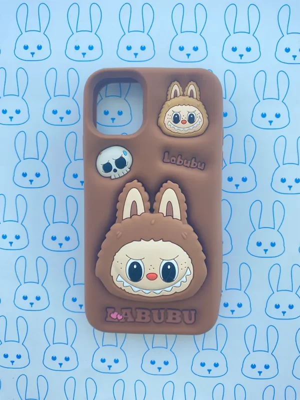 Funda Moschino Labubu 3D - Imagen 9