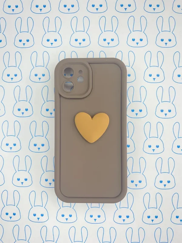 Funda Cafe con Forma de Corazón - Imagen 2
